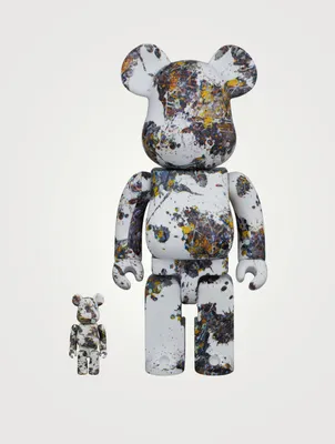 Jackson Pollock Splash 100% & 400% Be@rbrick Set