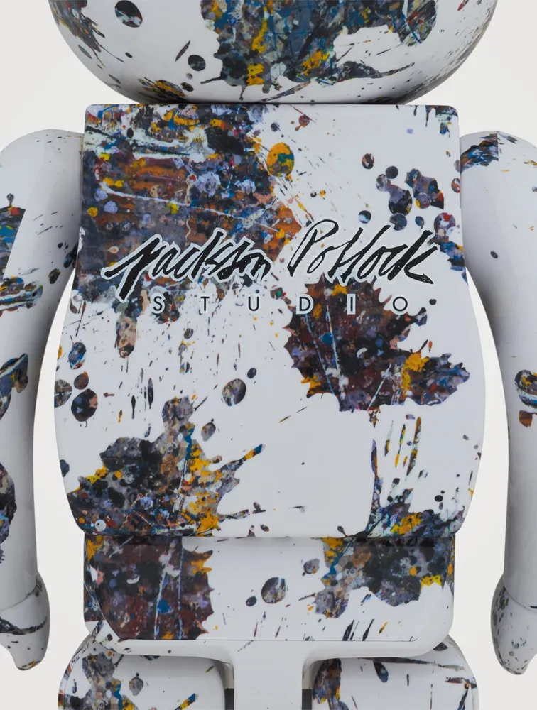 Jackson Pollock Splash 1000% Be@rbrick Set