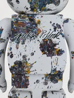 Jackson Pollock Splash 1000% Be@rbrick Set