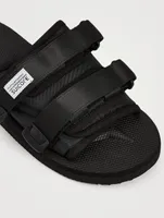 Moto-Cab Nylon Slide Sandals