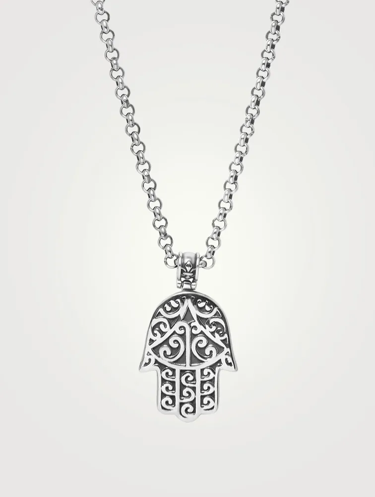 Hamsa Hand Necklace