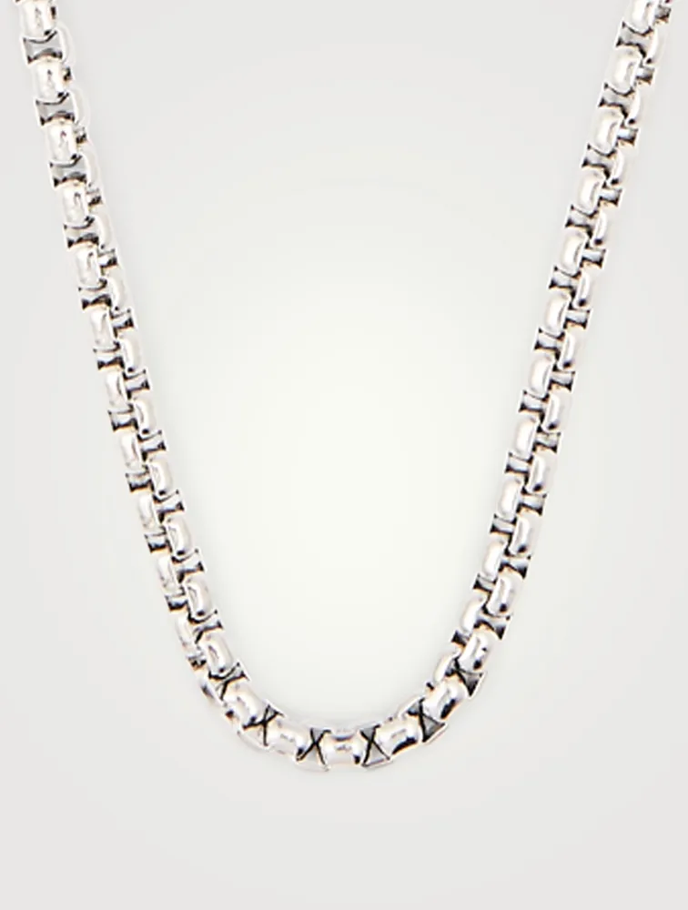 Silver Chain Necklace