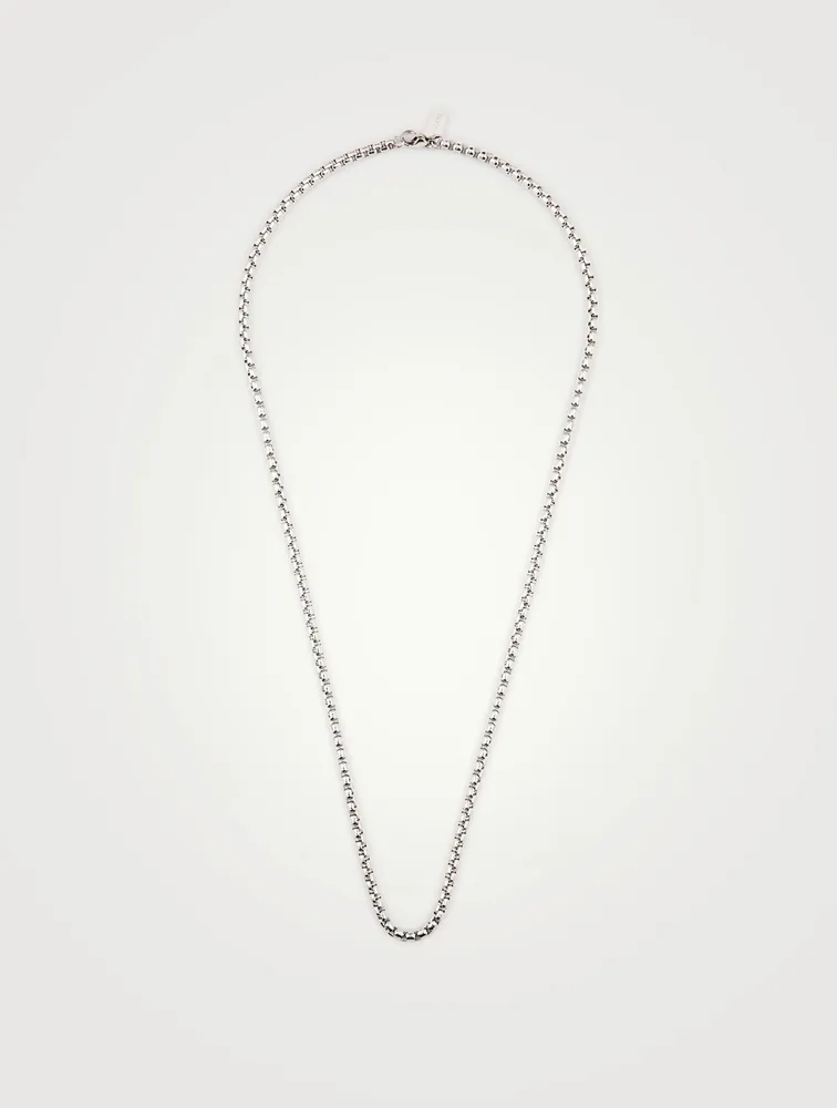 Silver Chain Necklace