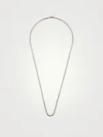 Silver Chain Necklace