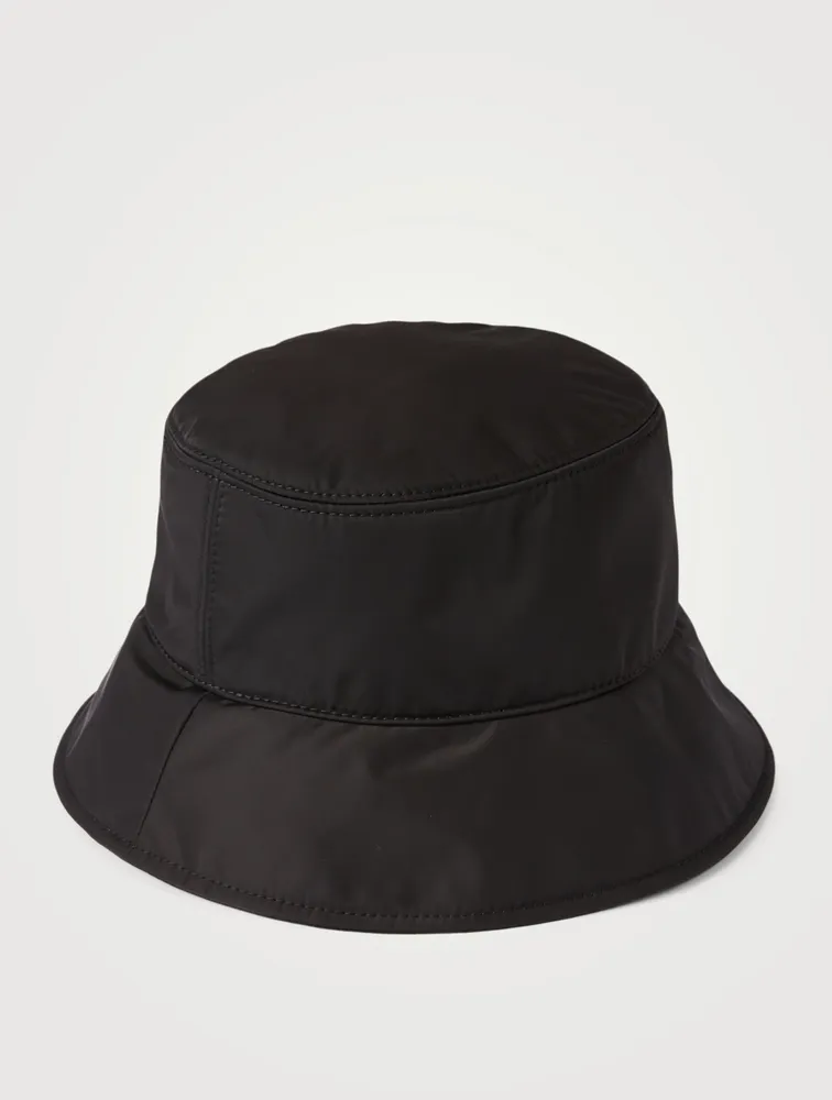 Bucket Hat With Logo