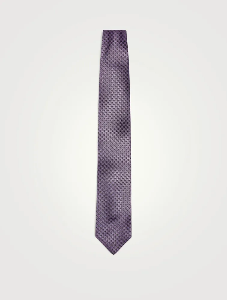 Silk Jacquard Pattern Tie