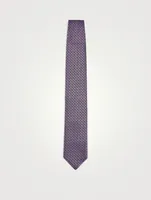 Silk Jacquard Pattern Tie