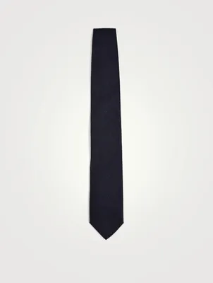 Silk Jacquard Tie