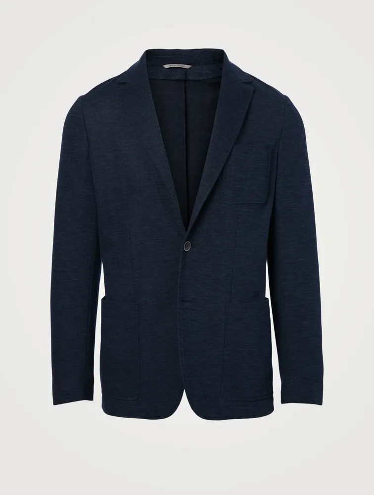 Cotton Jersey Jacket