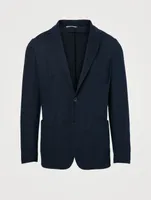 Cotton Jersey Jacket