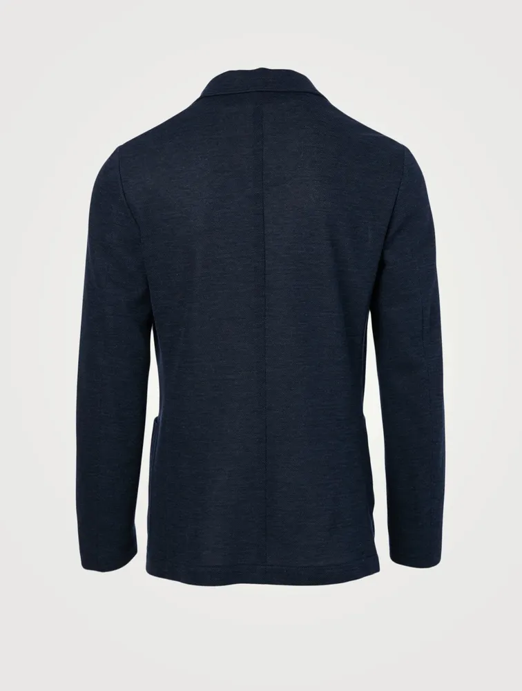 Cotton Jersey Jacket