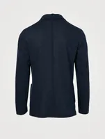 Cotton Jersey Jacket