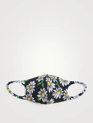 Face Mask In Floral Print