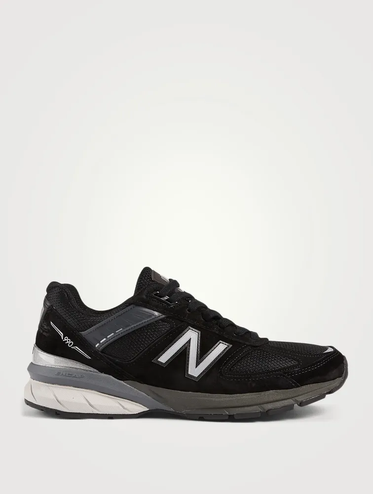 Made US 990v5 Suede And Mesh Sneakers