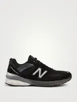 Made US 990v5 Suede And Mesh Sneakers