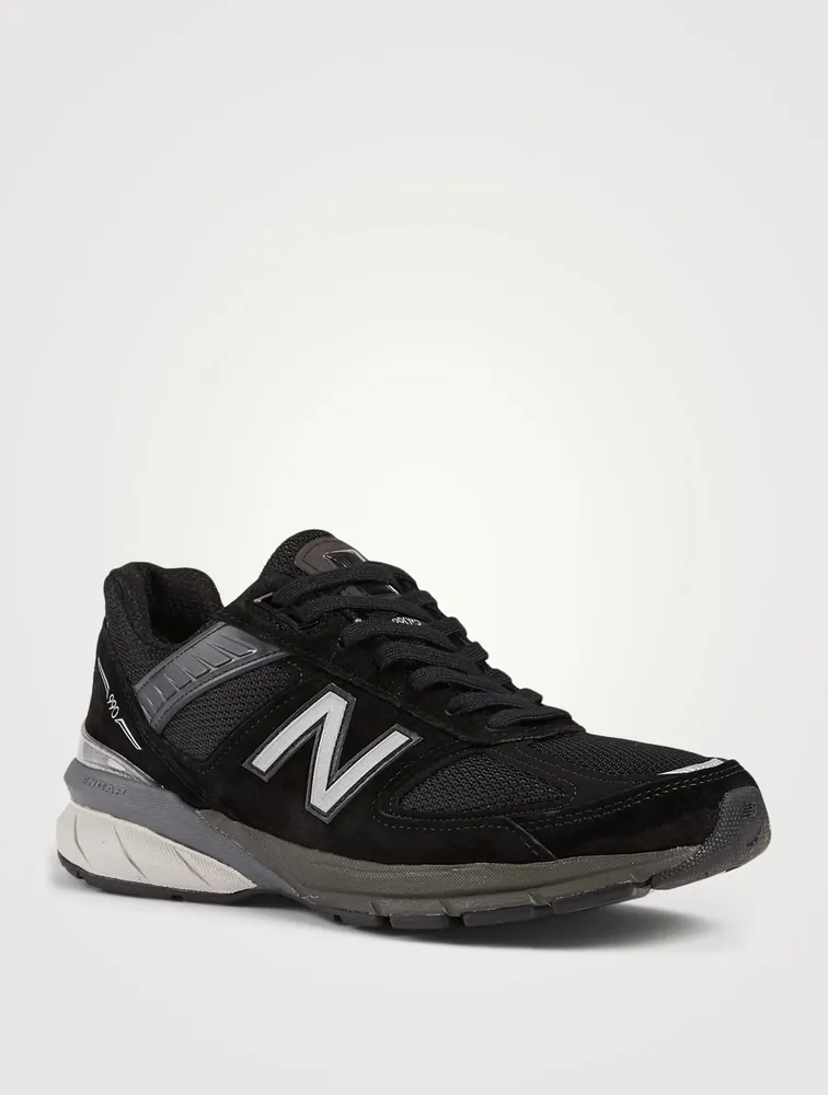 Made US 990v5 Suede And Mesh Sneakers