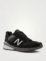 Made US 990v5 Suede And Mesh Sneakers