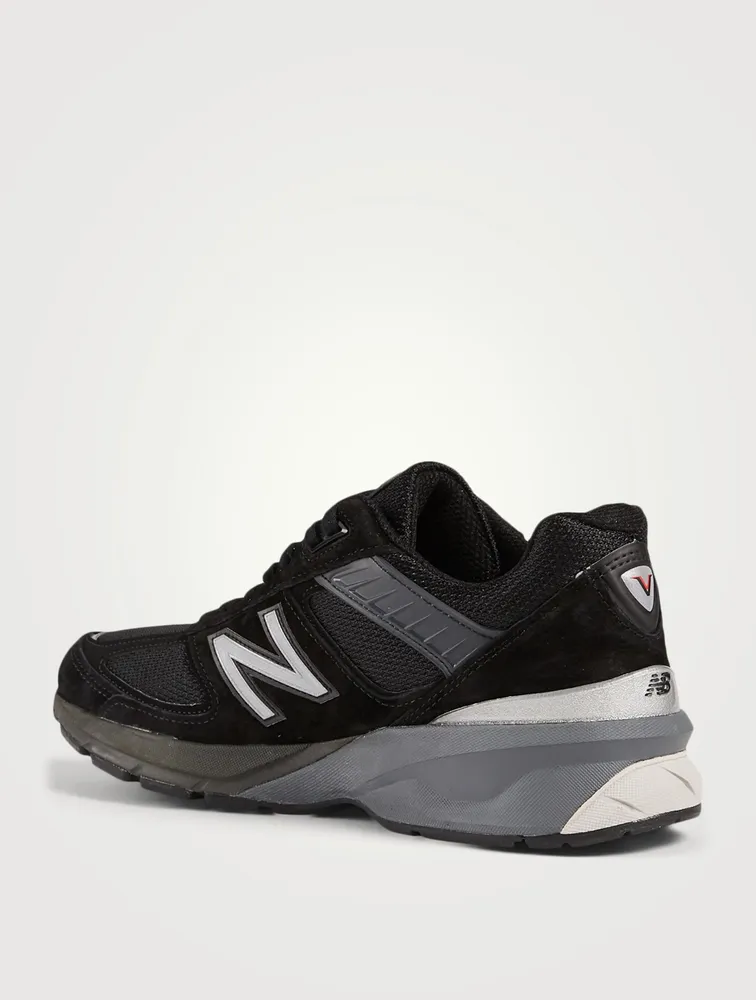 Made US 990v5 Suede And Mesh Sneakers