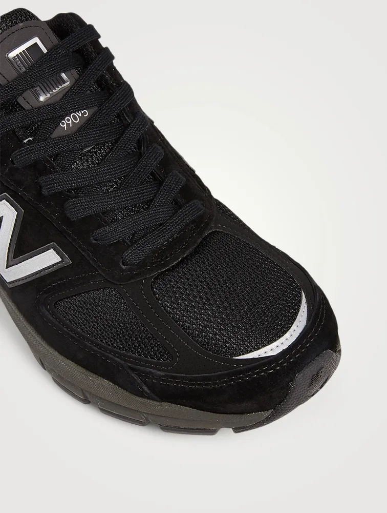 Made US 990v5 Suede And Mesh Sneakers