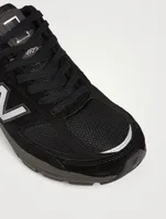 Made US 990v5 Suede And Mesh Sneakers