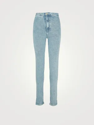 Nikino High-Waisted Skinny Jeans