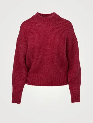 Elise Mohair-Blend Chunky Sweater