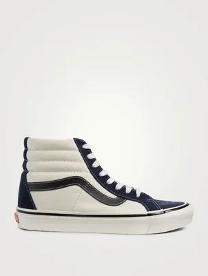Anaheim Factory SK8-Hi 38 DX Canvas And Suede High-Top Sneakers