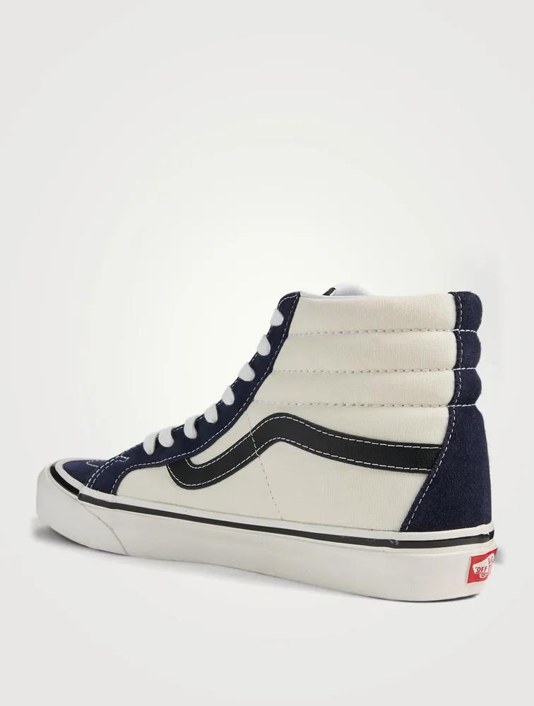 Anaheim Factory SK8-Hi 38 DX Canvas And Suede High-Top Sneakers