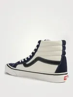 Anaheim Factory SK8-Hi 38 DX Canvas And Suede High-Top Sneakers
