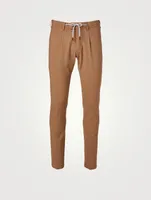 Wool Stretch Jogger Pants