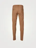 Wool Stretch Jogger Pants