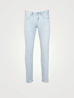 Cotton Slim-Fit Jeans