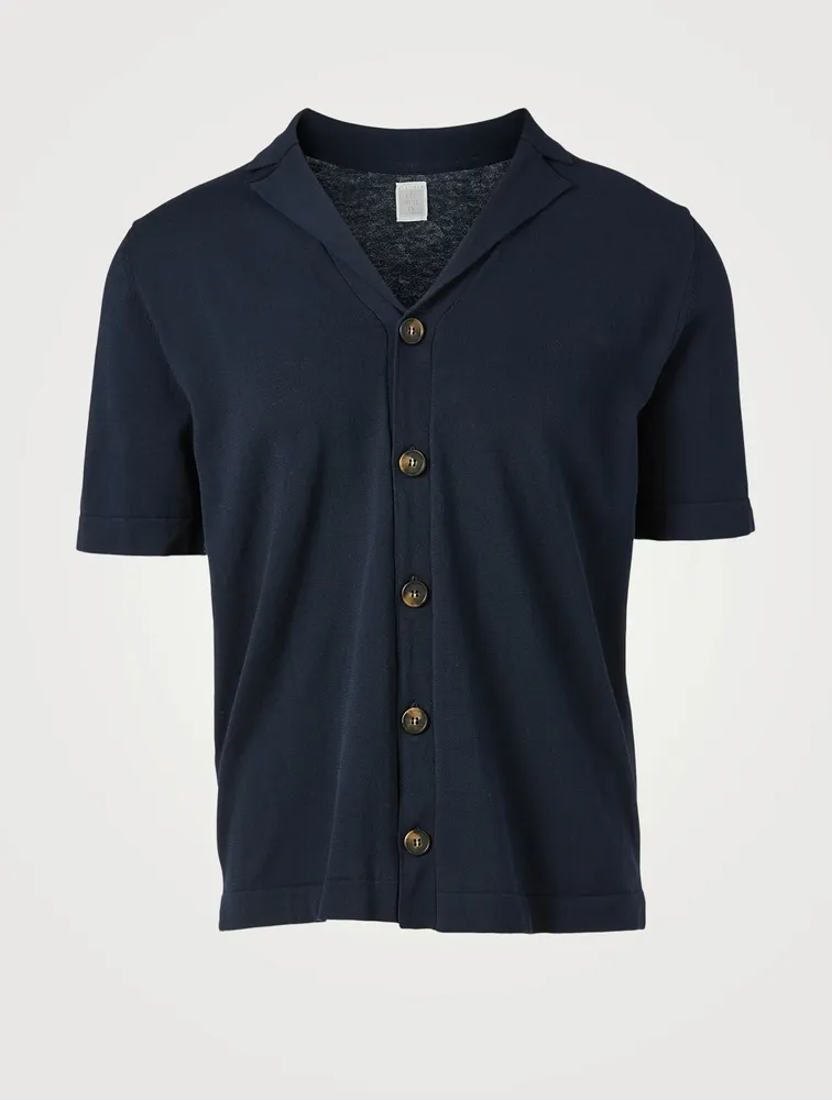 Cotton Short-Sleeve Shirt