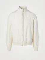 Water-Repellent Zip Jacket