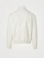 Water-Repellent Zip Jacket