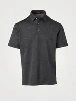 Cotton Short-Sleeve Polo Shirt