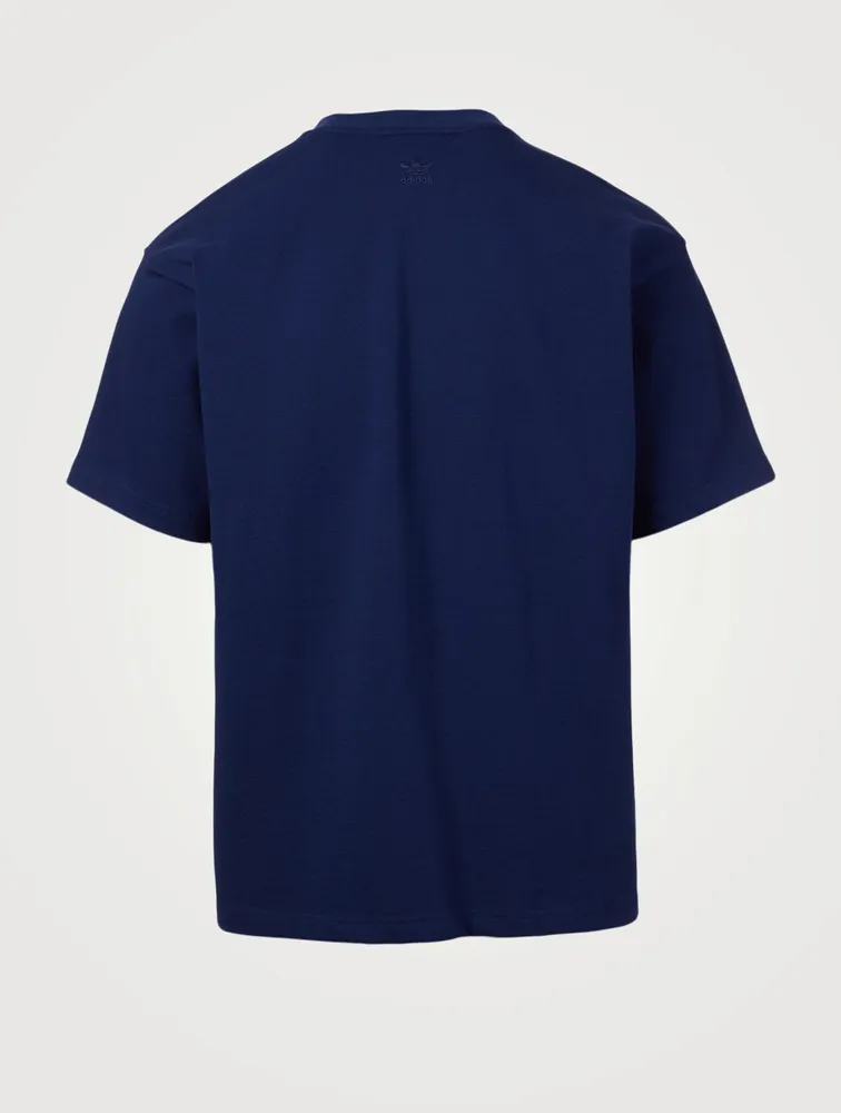 Pharrell Williams Basics Cotton Jersey T-Shirt