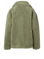 Marina Faux Fur Short Jacket