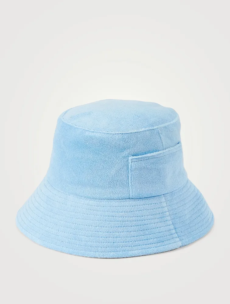 Wave Terry Bucket Hat