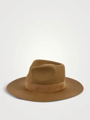 The Mirage Wool Fedora Hat