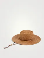 The Vienna Straw Boater Hat