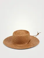 The Vienna Straw Boater Hat