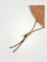 The Vienna Straw Boater Hat