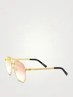 Cuban Link XL Aviator Sunglasses
