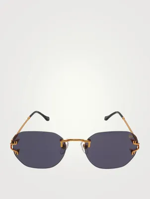 V Décor Drill Mount Sunglasses