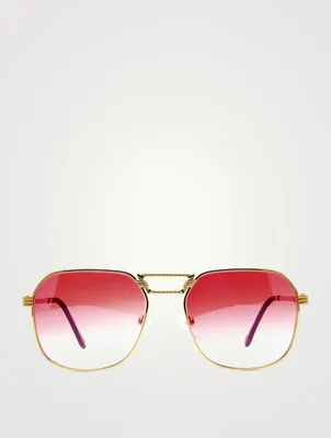 CEO Masterpiece Aviator Sunglasses