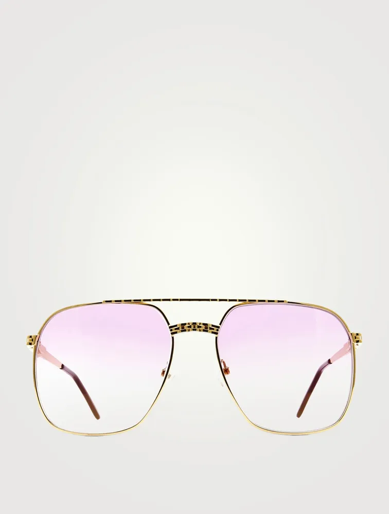 XL Masterpiece Aviator Sunglasses