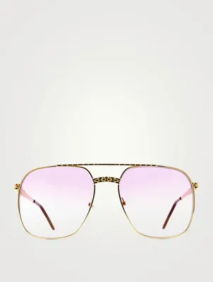 XL Masterpiece Aviator Sunglasses