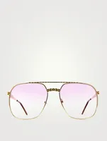 XL Masterpiece Aviator Sunglasses