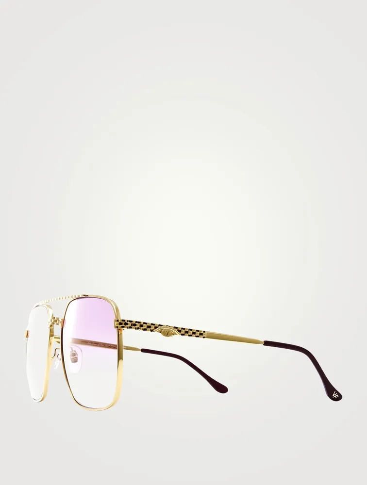 XL Masterpiece Aviator Sunglasses